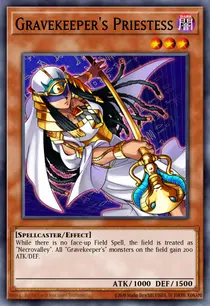 Gravekeeper's Priestess (ABPF-EN000)