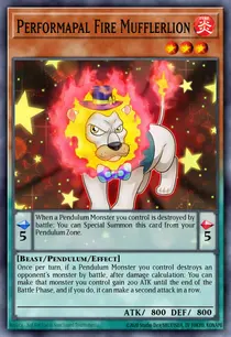 Performapal Fire Mufflerlion (SECE-EN001)
