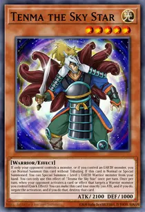 Tenma the Sky Star (BLRR-EN037)