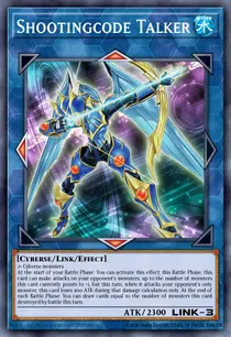 Shootingcode Talker (MGED-EN105)