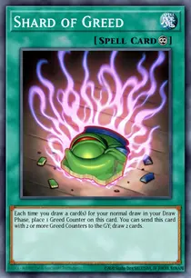 Shard of Greed (EVSD-EN003)