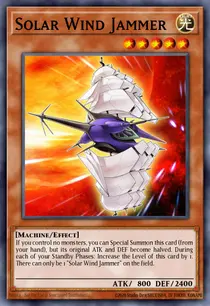 Solar Wind Jammer (SDCR-EN013)