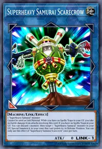 Superheavy Samurai Scarecrow (ROTD-EN097)