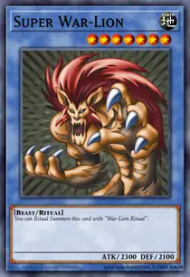 Super War-Lion (PP02-EN001)