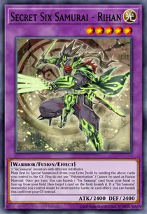 Secret Six Samurai - Rihan (SPWA-EN006)