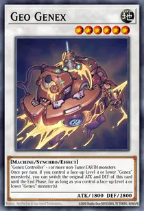 Geo Genex (HA02-EN029)