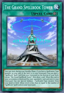 The Grand Spellbook Tower (ABYR-EN060)
