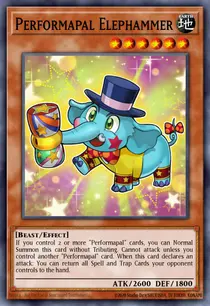 Performapal Elephammer (MP16-EN002)