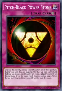 Pitch-Black Power Stone (MFC-095)