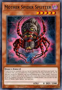 Mother Spider Splitter (BLMR-EN044)