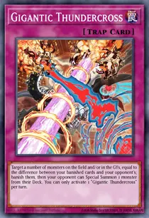 Gigantic Thundercross (PHHY-EN072)