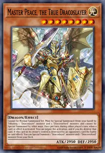 Master Peace, the True Dracoslayer (MP17-EN075)