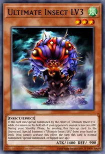 Ultimate Insect LV3 (DR3-EN067)