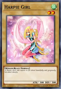 Harpie Girl (DR3-EN064)