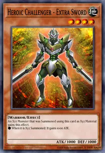 Heroic Challenger - Extra Sword (ABYR-EN008)