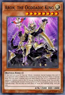 Aron, the Ogdoadic King (ANGU-EN007)