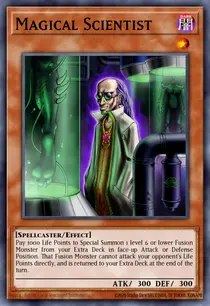 Magical Scientist (MFC-073)