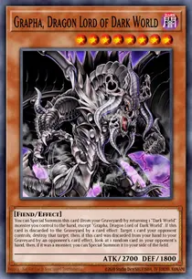 Grapha, Dragon Lord of Dark World (MAGO-EN118)