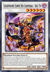 Legendary Lord Six Samurai - Shi En (MP25-EN107)