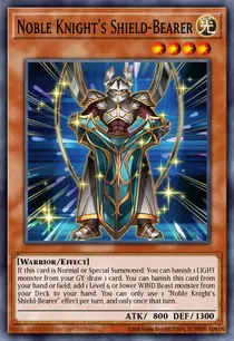 Noble Knight's Shield-Bearer (BROL-EN017)