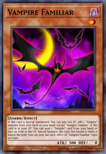 Vampire Familiar (MP19-EN233)
