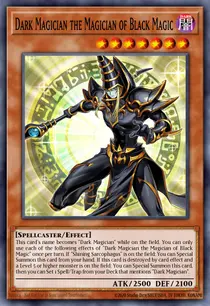 Dark Magician the Magician of Black Magic (INFO-EN006)