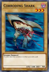 Corroding Shark (TP1-020)