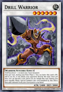 Drill Warrior (ABPF-EN041)