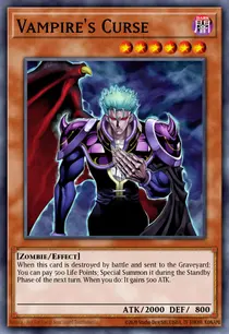 Vampire's Curse (PTDN-EN090)