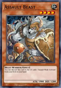 Assault Beast (SDCK-EN018)
