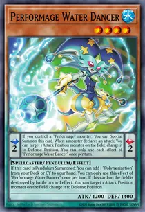 Carta Performage Water Dancer, MZTM-EN050