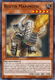 Carta Rustin Mammoth, BLZD-EN087