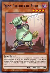 Djinn Presider of Rituals (THSF-EN037)