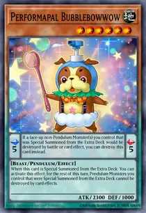 Performapal Bubblebowwow (MP17-EN062)