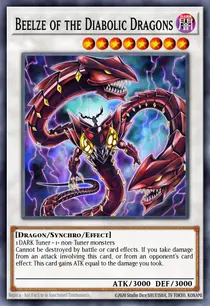 Beelze of the Diabolic Dragons (MP25-EN023)