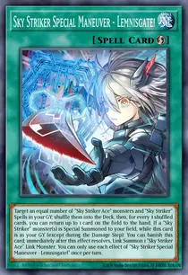 Sky Striker Special Maneuver - Lemnisgate! (L26D-ENS24)