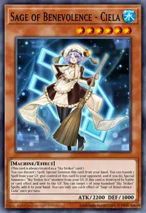 Sage of Benevolence - Ciela (BLMR-EN051)