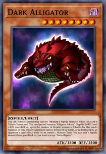 Dark Alligator (GFP2-EN033)