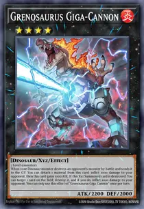 Grenosaurus Giga-Cannon (DUNE-EN046)