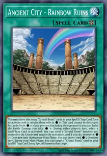 Ancient City - Rainbow Ruins (DP07-EN017)