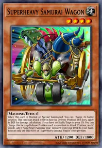 Superheavy Samurai Wagon (ETCO-EN092)