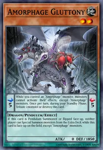 Amorphage Gluttony (SHVI-EN024)