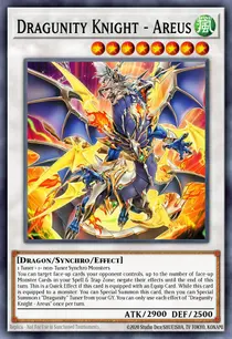 Dragunity Knight - Areus (BLGG-EN013)