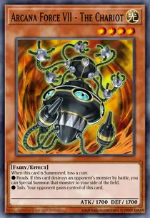 Arcana Force VII - The Chariot (LODT-EN013)