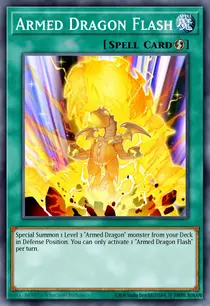 Armed Dragon Flash (BLVO-EN051)