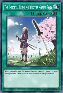 The Immortal Bushi Mourns the Mortal Body (MP24-EN397)