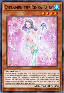Cyclamen the Rikka Fairy (SESL-EN016)