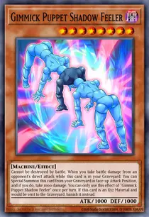 Gimmick Puppet Shadow Feeler (PGLD-EN012)