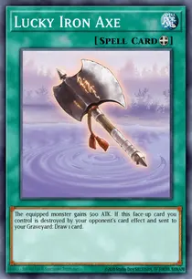 Lucky Iron Axe (YSDJ-EN032)