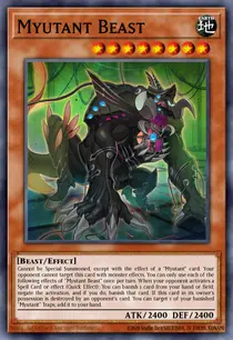 Myutant Beast (PHRA-EN087)